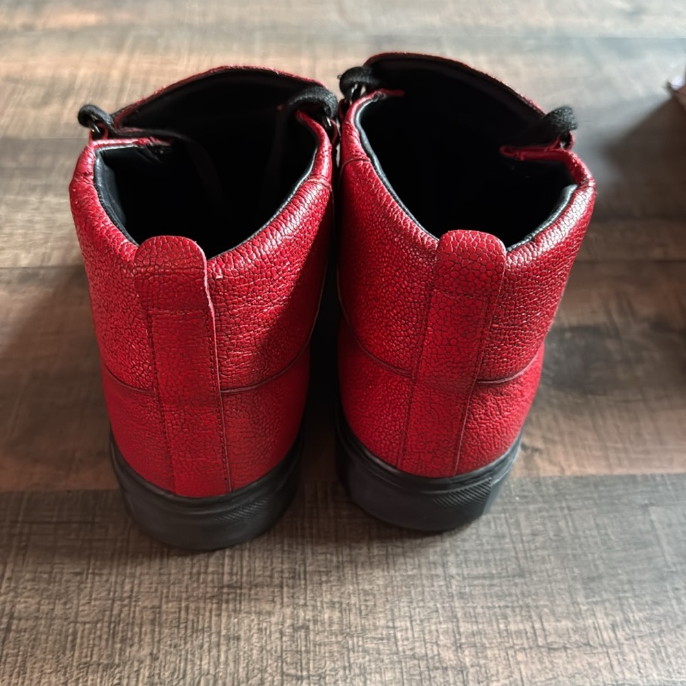 BALENCIAGA LEATHER SNEAKER - Picture 4 of 6